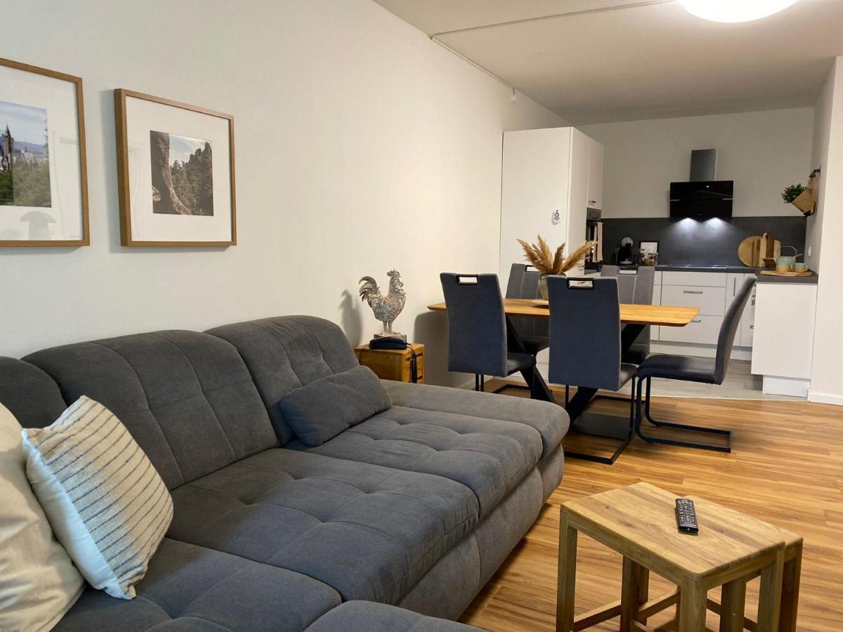Ferienwohnung Braunlage-Harz Schwimmbad-Sauna, Wlan, Parkplatz Buitenkant foto