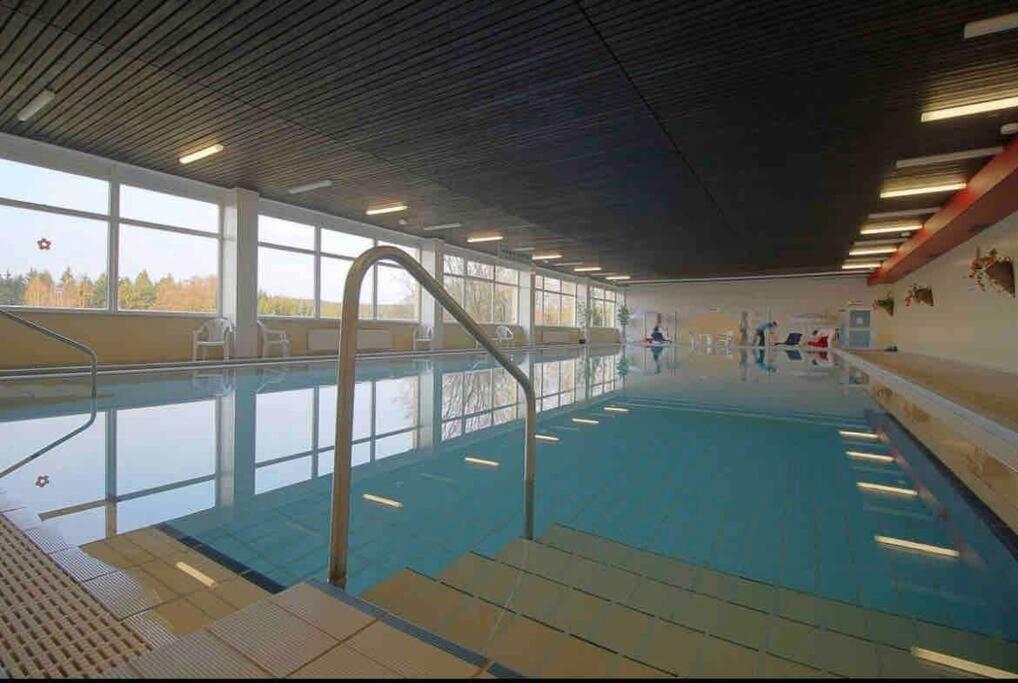 Ferienwohnung Braunlage-Harz Schwimmbad-Sauna, Wlan, Parkplatz Buitenkant foto